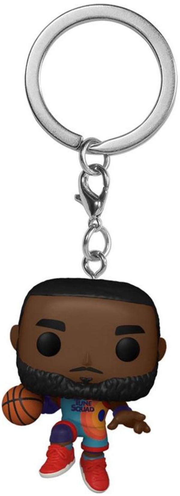 Funko POP Keychain: Space Jam 2- LeBron James