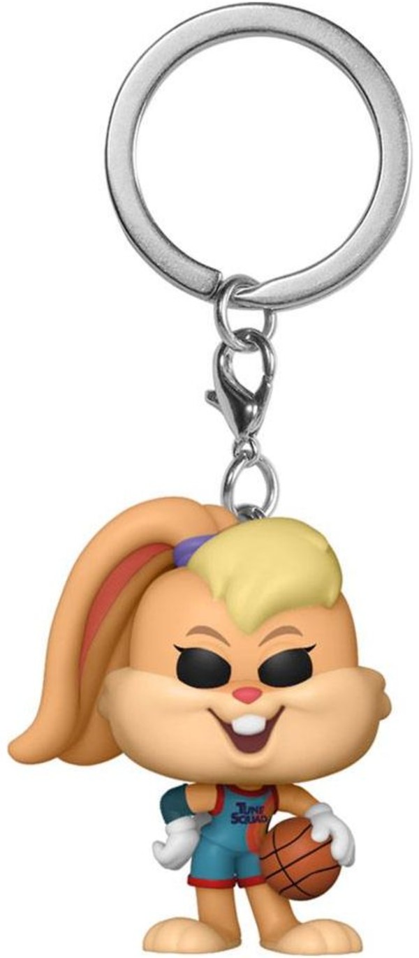 Funko POP Keychain: Space Jam 2- Lola Bunny