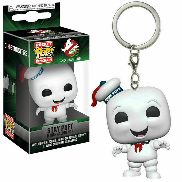 Funko Pop Keychains: Ghostbusters - Stay Puft