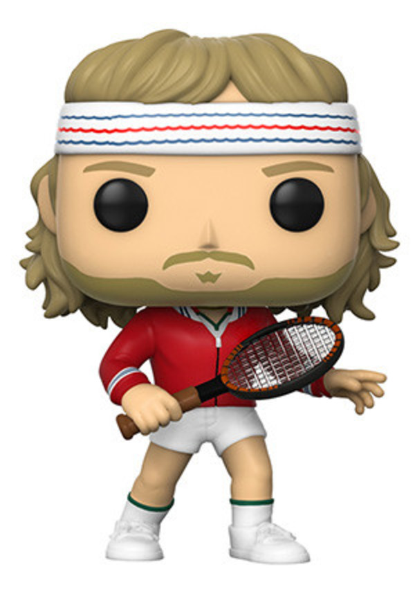 Figurka Funko POP Legends: Tennis Legends - Björn Borg 04