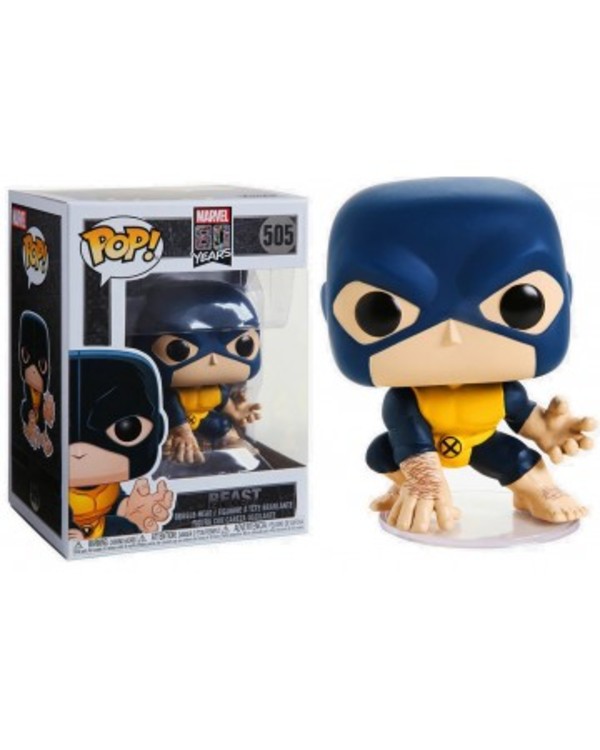Funko POP Marvel: 80th - First Appearance - Beast 505