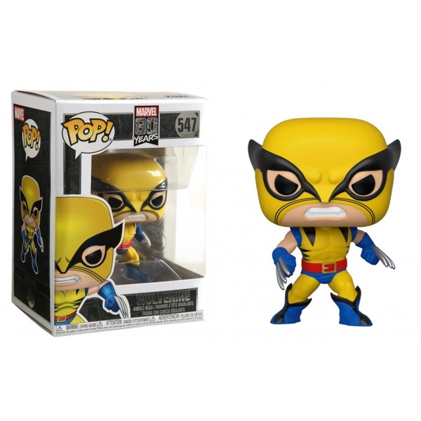 Funko POP Marvel: 80th - First Appearance Wolverine 547