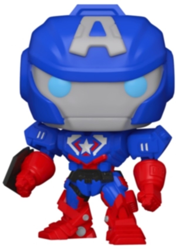 Funko POP Marvel: Avengers MechStrike - Captain America 829