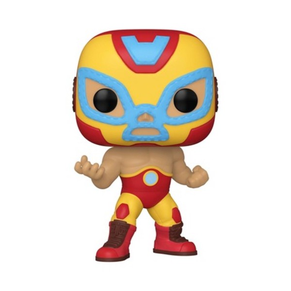 Funko POP Marvel: Luchadores - El Héroe Invicto (Iron Man) 709