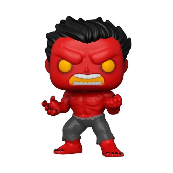Funko POP Marvel: Red Hulk (Glow Chase Possible) 854