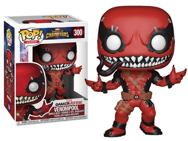 Funko POP Marvel: Venom - Venompool 300