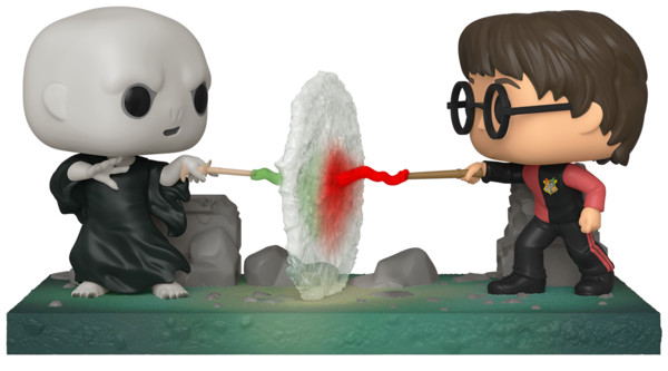 Funko POP Movie Moments: Harry Potter - Harry vs. Voldemort 119