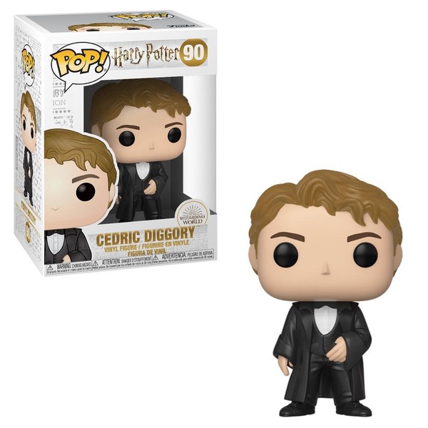 Funko POP Movies: Harry Potter S7 - Cedric Diggory (Yule) 90