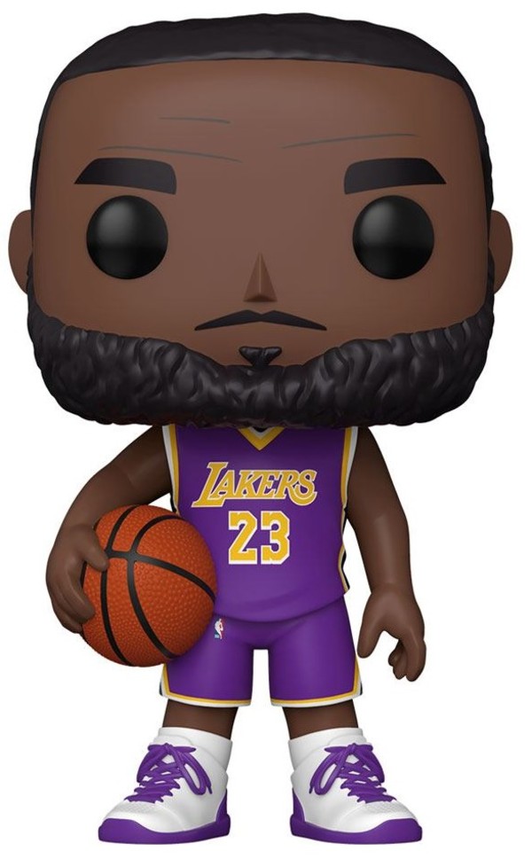 Funko POP NBA: Lakers - LeBron James (Purple Jersey) 98