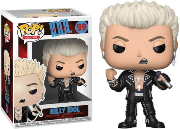 Funko POP Rocks: Billy Idol 99