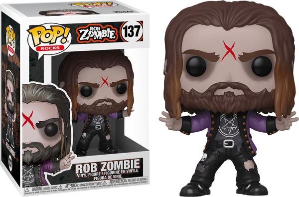 Funko POP Rocks: Rob Zombie - Rob Zombie 137