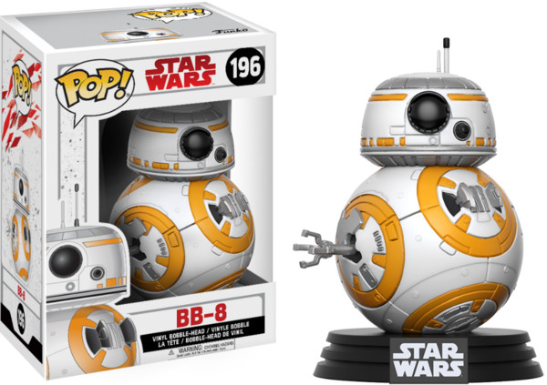 Funko POP Star Wars Figurka Bobble: E8 - BB-8 196