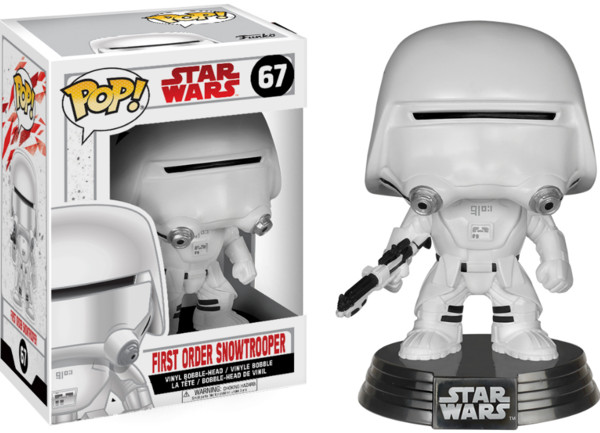 Funko POP Star Wars Figurka Bobble: E8 - Kylo Ren 194