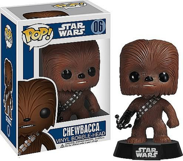 Funko POP Star Wars Figurka Bobble: Chewbacca 06
