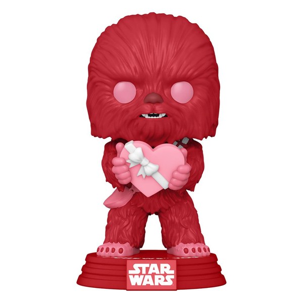 Funko POP Star Wars: Valentines - Chewbacca 419
