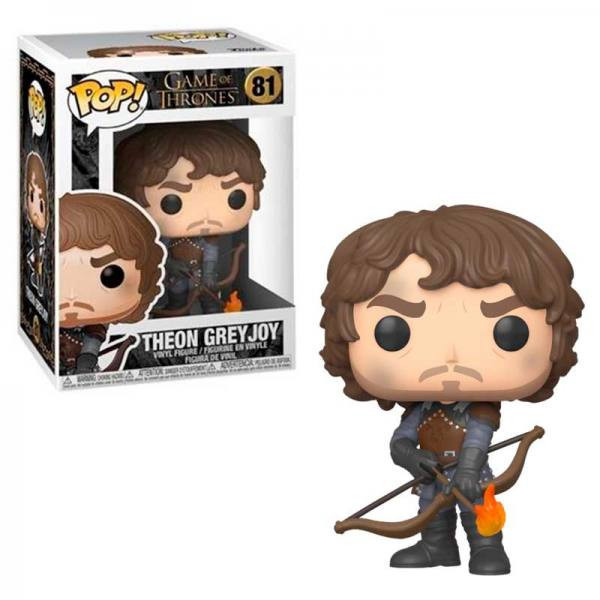 Funko POP TV Game of Thrones - Theon w/Flaming Arrows 81