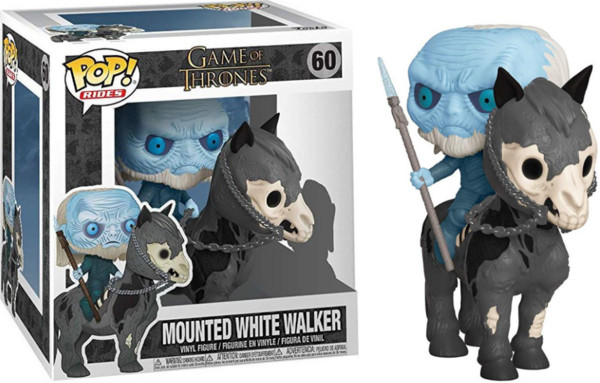 Funko POP TV Rides: Game of Thrones S10 - White Walker on Horse 60