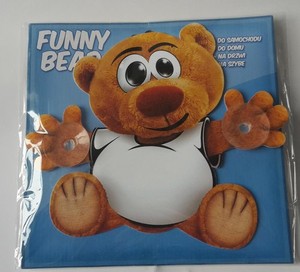Funny Bear Uśmiechnięta buzia