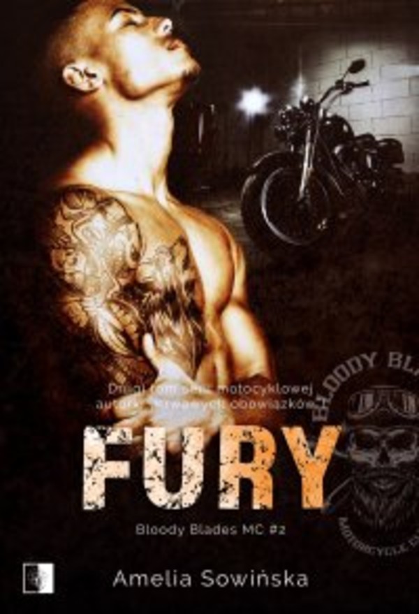 Fury - mobi, epub Bloody Blades tom 2