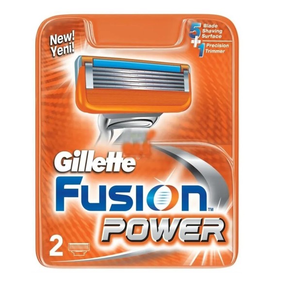 Fusion 5 Power Wymienne ostrza do maszynki do golenia