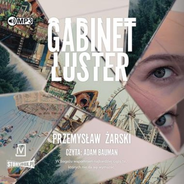Gabinet luster Książka audio CD/MP3