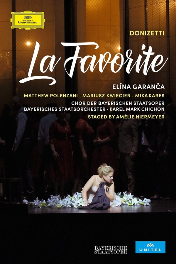 Gaetano Donizetti: La Favorite (DVD)