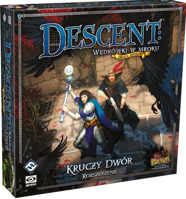 Gra Descent: Kruczy Dwór (druga edycja) Piąte Rozszerzenie