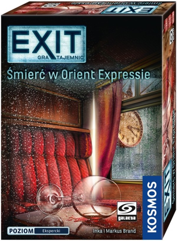 Gra EXIT: Gra Tajemnic - Śmierć w Orient Expressie