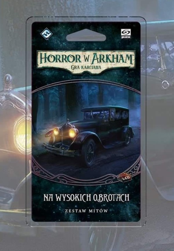 Gra Horror w Arkham: Na wysokich obrotach(Zestaw Mitów) Zmowa Nad Innsmouth - Trzeci Zestaw Mitów