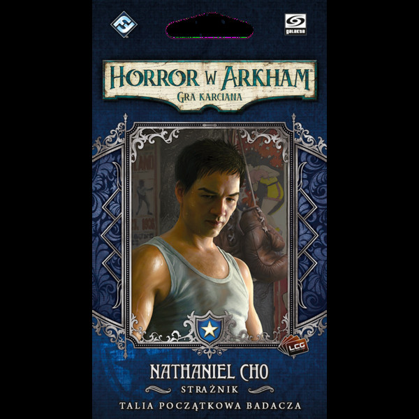 Gra Horror w Arkham: Talia Początkowa Nathaniel Cho