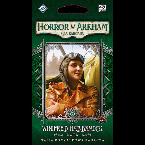 Gra Horror w Arkham: Talia Początkowa Winifred Habbamock