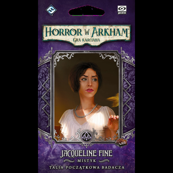 Gra Horror w Arkham: Talia Początkowa Jacqueline Fine