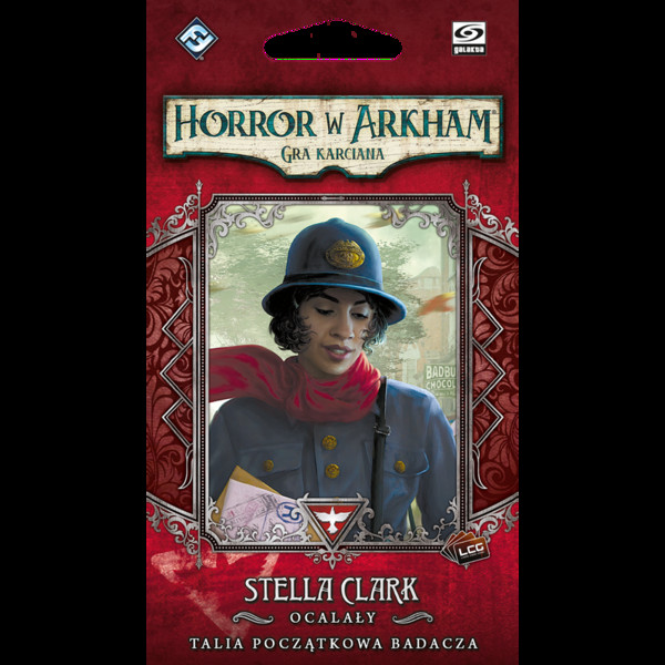 Gra Horror w Arkham: Talia Początkowa Stella Clark