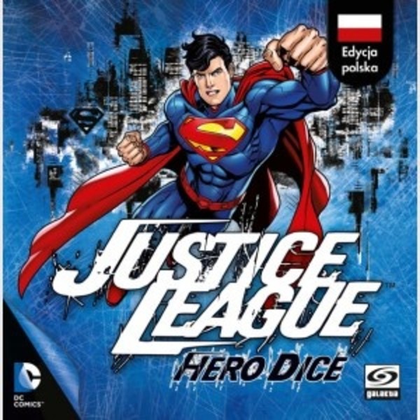Gra Justice League: Hero Dice - Superman
