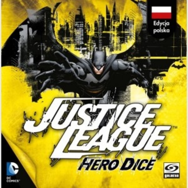 Gra Justice League: Hero Dice - Batman