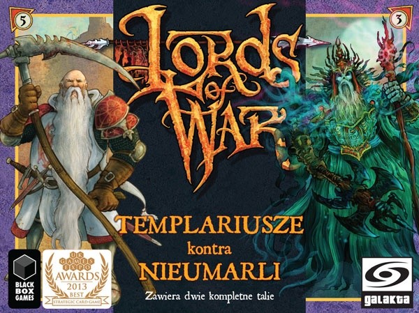 Gra Lords of War: Władcy Wojny - Templariusze kontra Nieumarli