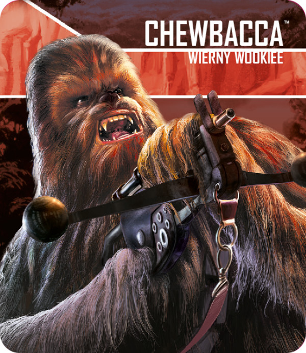 Star Wars : Imperium Atakuje - Chewbacca, Wierny Wookie Zestaw sojusznika - I Fala Dodatków