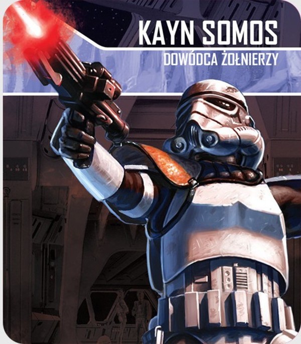 Star Wars : Imperium Atakuje - Kayn Somos, Dowódca żołnierzy Zestaw przeciwnika - II Fala Dodatków