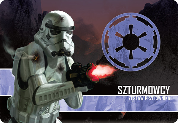 Star Wars : Imperium Atakuje - Szturmowcy Zestaw przeciwnika - III Fala Dodatków