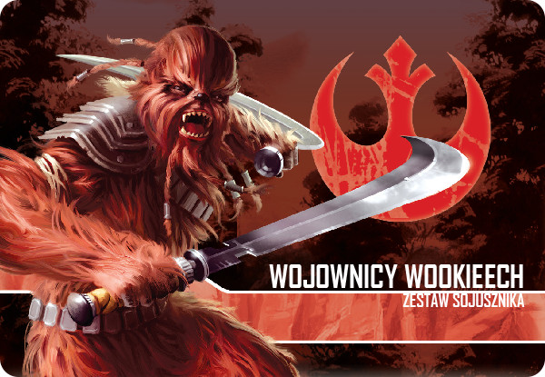 Star Wars : Imperium Atakuje - Wojownicy Wookieech Zestaw sojusznika - III Fala Dodatków