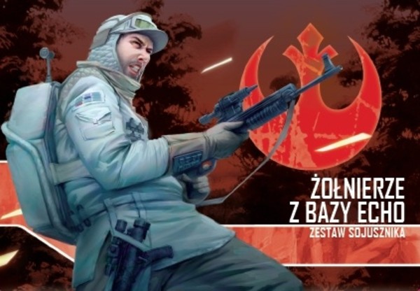 Star Wars : Imperium Atakuje - Żołnierze z Bazy Echo Zestaw sojusznika - IV Fala Dodatków