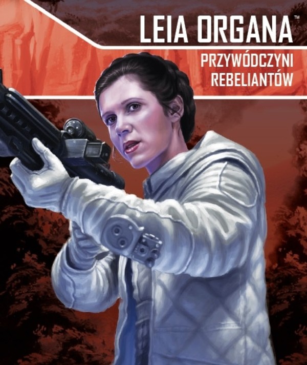 Star Wars : Imperium Atakuje - Leia Organa, Przywódczyni rebeliantów Zestaw sojusznika - IV Fala Dodatków