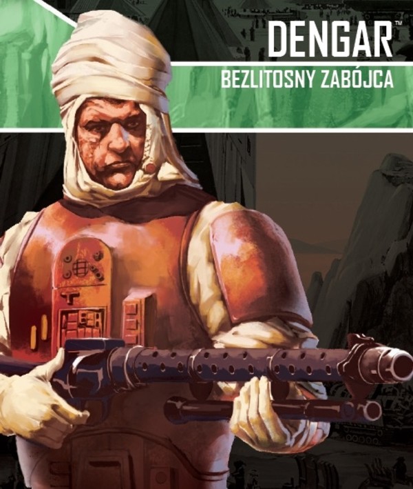 Star Wars : Imperium Atakuje - Dengar, Bezlitosny zabójca Zestaw przeciwnika - IV Fala Dodatków