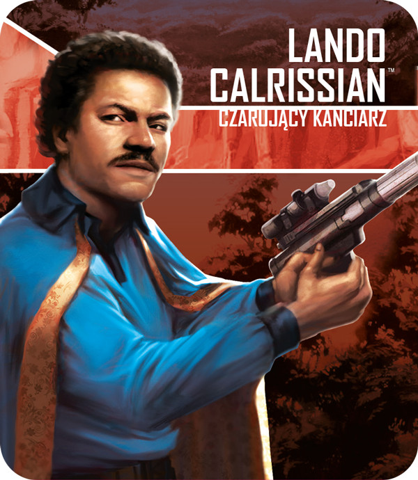 Star Wars : Imperium Atakuje - Lando Calrissian, Czarujący kanciarz Zestaw sojusznika - V Fala Dodatków