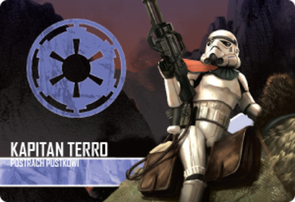 Star Wars: Imperium Atakuje - Kapitan Terro VII Fala Dodatków