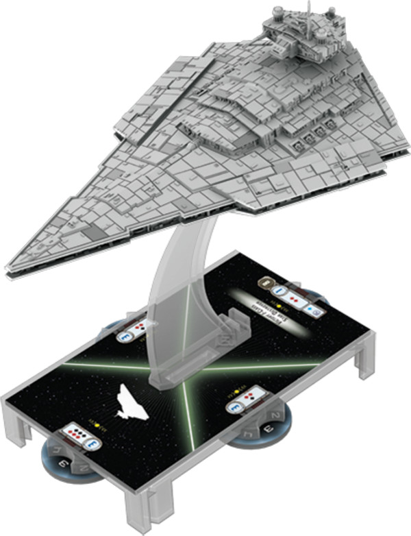 SWM02 - Niszczyciel gwiezdny typu Victory Star Wars Armada - I Fala Dodatków