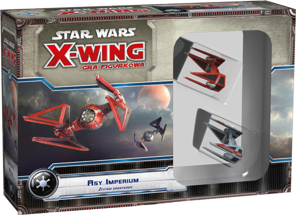 X-Wing: Gra Figurkowa - Asy Imperium Zestaw