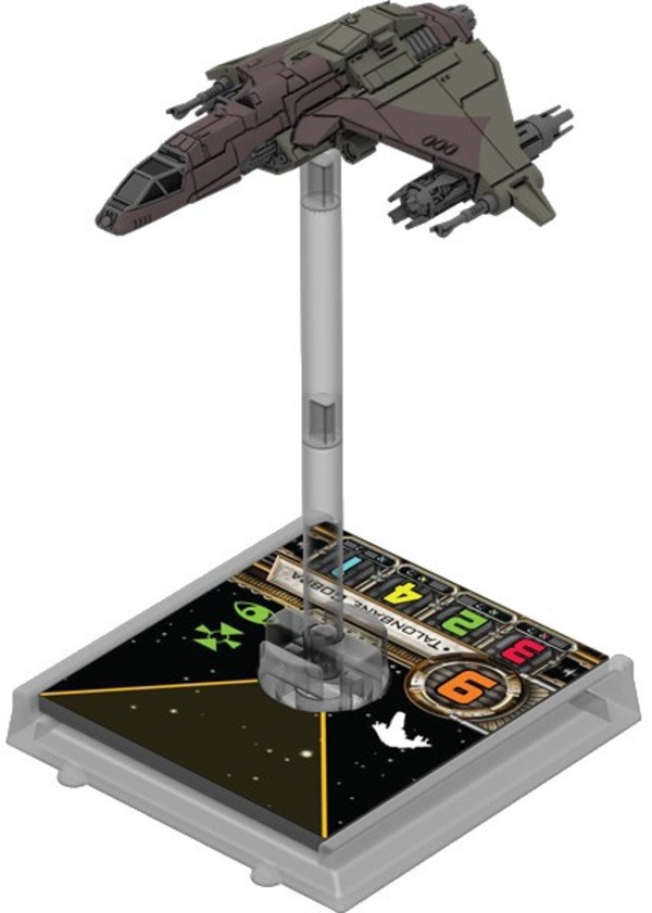 X-Wing: Gra Figurkowa - Myśliwiec Typu Kihraxz Fala VII