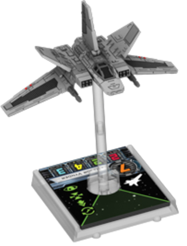 X-Wing: Gra Figurkowa - Starwing Typu Alpha Fala XII