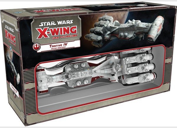X-Wing: Gra Figurkowa - Tantive IV Zestaw II